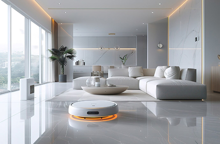 Smart homes future - Blog cover image