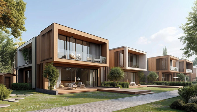 Residential houses and villas for sale